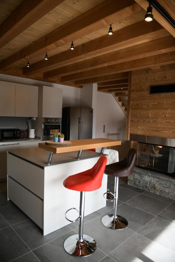 Le Mazot D'La Marmotte T3 Apartment Passy  Bagian luar foto